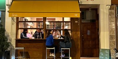 Test Driving Sol's - a cool new wine bar for Bayswater