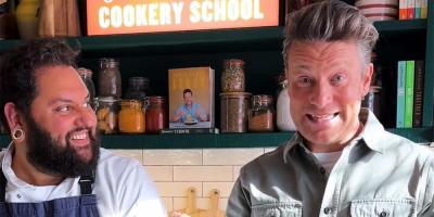 Jamie Oliver is opening a cafe and cookery school at John Lewis on Oxford Street