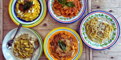 Try the brand new pasta experience at Berto Pasta in Islington and get 50% off