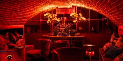 Soho's hottest new speakeasy Zum Barbarossa is underneath The Seafood Bar