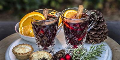 This winter you can stroll across London on a mulled wine trail