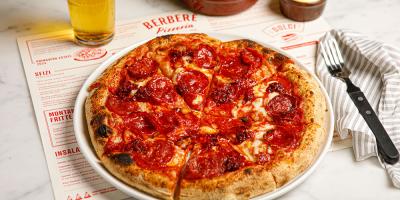 Berberè's award-winning pizzas arrive at The Outernet