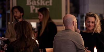 Basket Press Wines kick off a wine residency at Islington's Quince Bakery