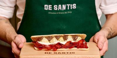 Top Milanese sandwich shop De Santis hits London