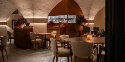 Undercroft is now opening with Aldo Zilli in the kitchen