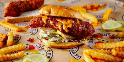 Dave's Hot Chicken turn up the spice level for their arrival in London 