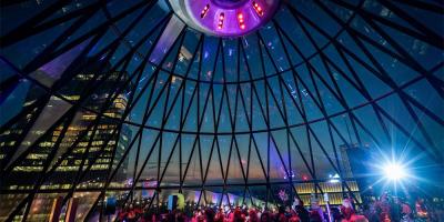 Get 10% off tickets to the Ultimate New Year's Eve Party in the Sky at The Gherkin