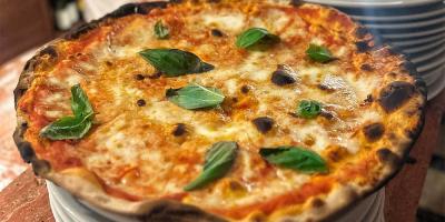 Marta pizzeria in Chelsea is all about thin Roman-style pizzas