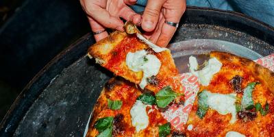 Dough Hands pizzas set up residency inside Nunhead's The Old Nun's Head