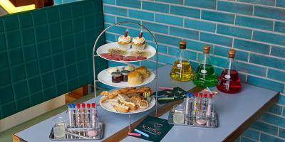 The Science Museum launches its own science experimental afternoon tea