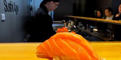 Test Driving Sushi Kyu, a much-needed affordable addition to London's great omakase scene