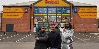 Krept & Konan are opening Saveways supermarket in Croydon