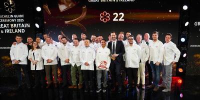 London gets a bumper crop of new Michelin stars for 2025 with The Ritz and Humble Chicken the big winners