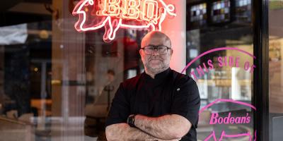 London's top meat man Richard Turner is joining Bodean's as Chef Director