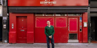 27 Old Compton Street is aiming to be Soho's hot new pasta bar