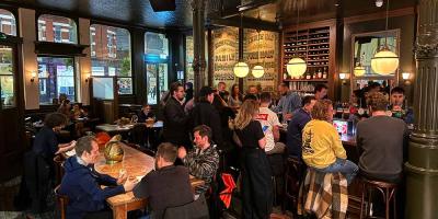 Test Driving The Knave of Clubs - an instant-hit pub arrives in Shoreditch