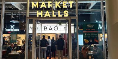 Test Driving Market Halls Paddington - a gamechanger for station dining