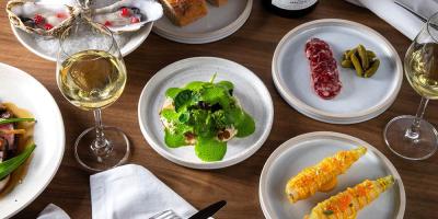 Marjorie's is a new contemporary wine bar and French restaurant for Soho