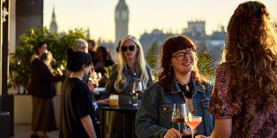 London has a new riverside terrace bar at the Southbank Centre