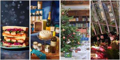 The London Christmas and New Year food and restaurant guide