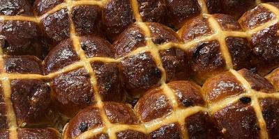 The best hot cross buns in London