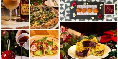 London's 2024 Christmas food specials - pizzas, cocktails, croquetas and more...