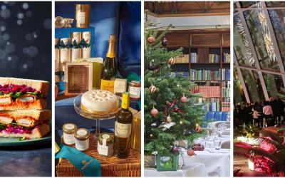 The London Christmas and New Year food and restaurant guide