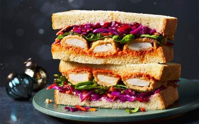 London's best Christmas sandwiches for 2024