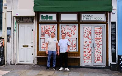 Kêu will be serving up Vietnamese noodles and banh mis at London Bridge