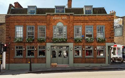 Red Lion & Sun pub owner takes over the Angel Inn in Highgate