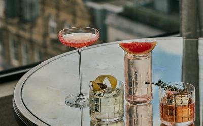 London is getting a hot new rooftop bar ABar Rooftop at the Mandarin Oriental Mayfair