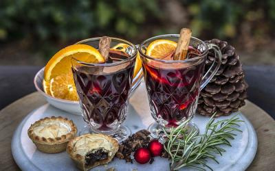 This winter you can stroll across London on a mulled wine trail