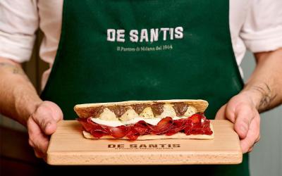 Top Milanese sandwich shop De Santis hits London