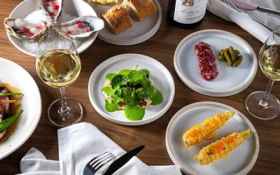 Marjorie's is a new contemporary wine bar and French restaurant for Soho