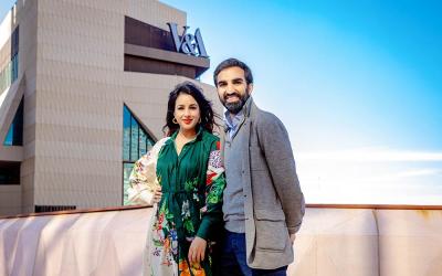 Jikoni's Ravinder Bhogal and Nadeem Lalani Nanjuwany to open new restaurant at V&A East Museum in Stratford