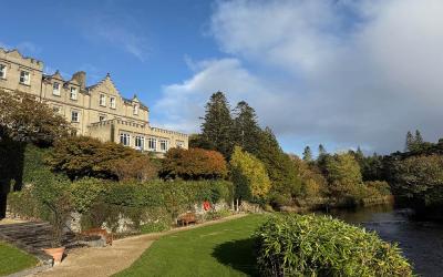 Travel notes: Ballynahinch Castle is the perfect country bolthole on the west coast of Ireland