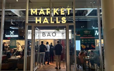 Test Driving Market Halls Paddington - a gamechanger for station dining