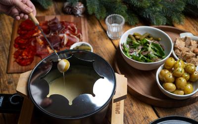 Where to get fondue in London this winter