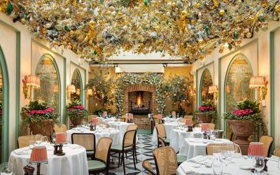 The most Christmassy Christmas decorations in London's restaurants