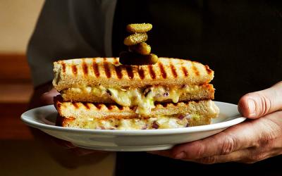 London's best cheese toasties