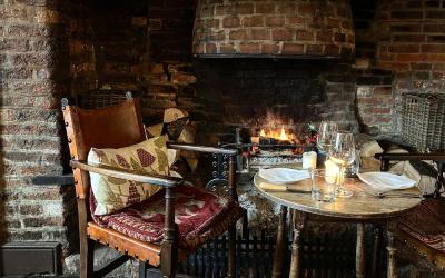 New countryside inns and hotels for foodies