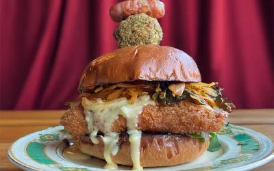 London's best Christmas burgers for 2024