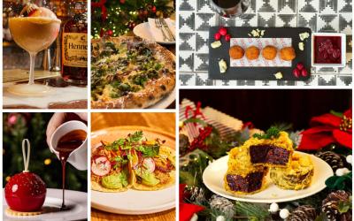 London's 2024 Christmas food specials - pizzas, cocktails, croquetas and more...