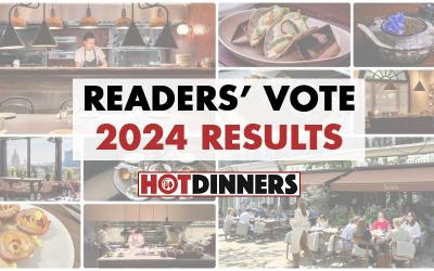 Readers' vote results - your favourite new restaurants of the year