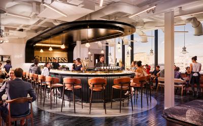 London's version of a Guinness Storehouse, the Guinness Open Gate Brewery in Covent Garden, is finally opening