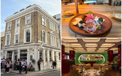 New London restaurants added to the Michelin Guide - updated for October