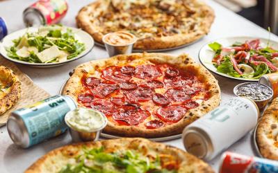 Award-winning Bristol pizzeria Pizzarova comes to Pop Brixton