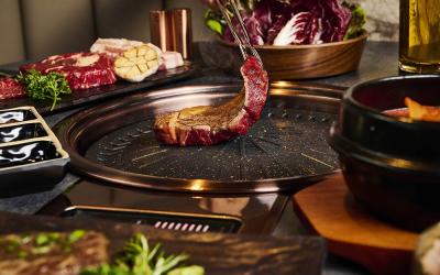 SOOM Korean BBQ, where you cook at your table, has arrived in Covent Garden