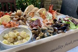 The best fish and seafood delivered in London