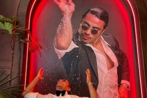 Salt Bae is finally opening his London Nusr-Et steak restaurant in Knightsbridge